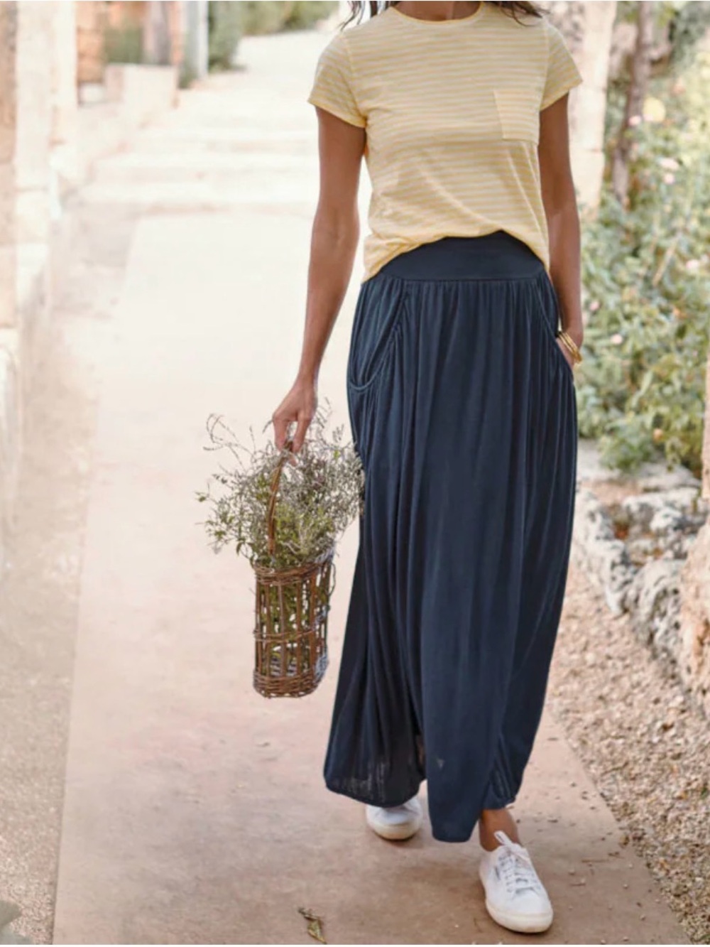 Favorite Knit Maxi Skirt